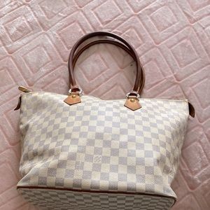 Louis Vuitton Saleya MM Damier Azur